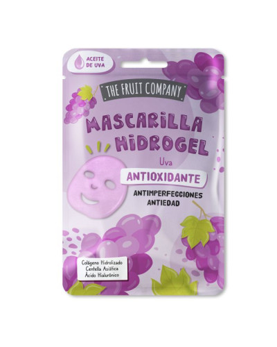 Mascarilla facial Uva THE FRUIT COMPANY