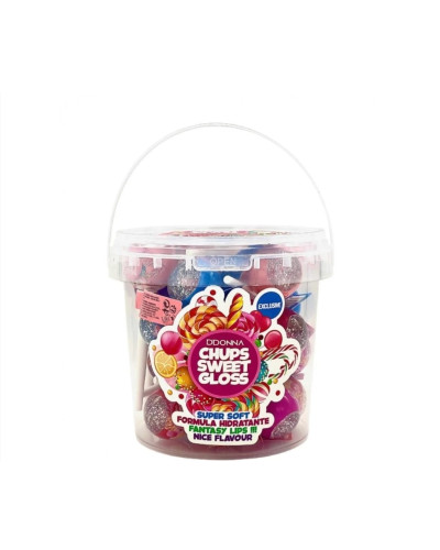 Brillo labial Chupa Chups D'DONNA