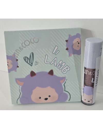 Set paleta de sombras + Labial fijo