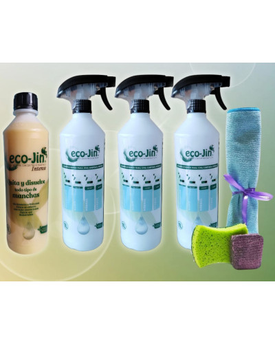 Kit Principiante Eco-Jin aroma a elegir
