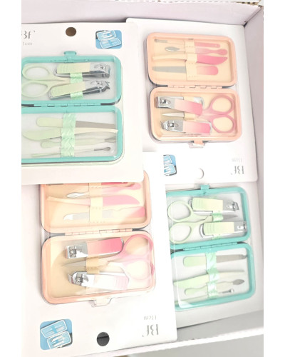 Set cuidado uñas y cutículas