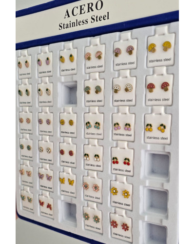 Pendientes ACERO