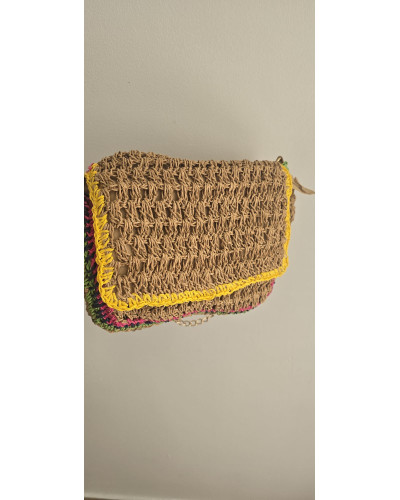 Bandolera de rafia IRENE BAG.