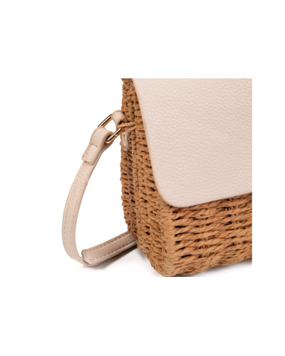 Bandolera de rafia IRENE BAG