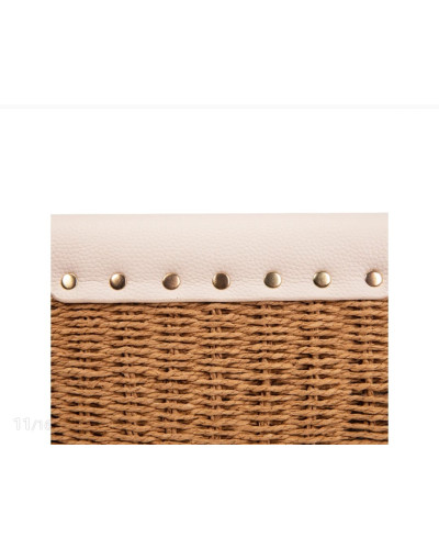 Bandolera de rafia IRENE BAG