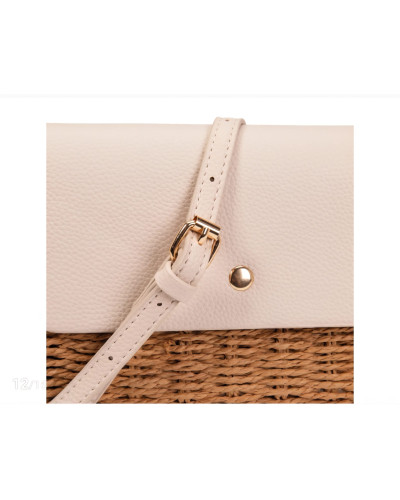 Bandolera de rafia IRENE BAG