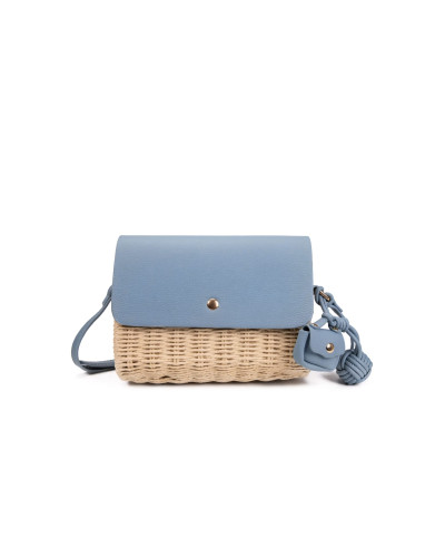 Bandolera de rafia IRENE BAG