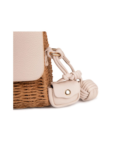 Bandolera de rafia IRENE BAG