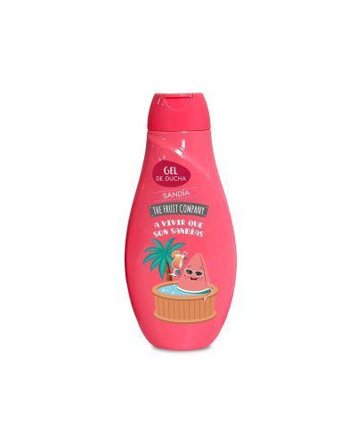 Gel de ducha Sandía THE FRUIT COMPANY