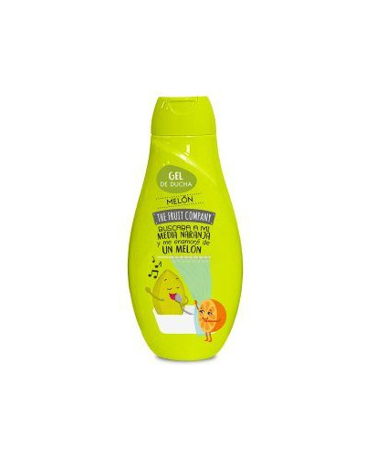 Gel de ducha Melón THE FRUIT COMPANY.