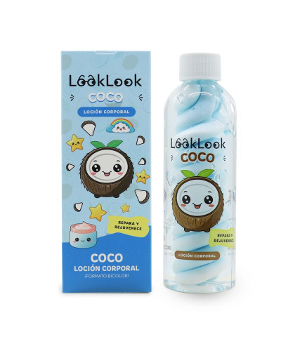Loción corporal Coco