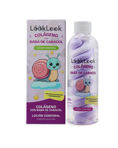 Loción corporal Colágeno.