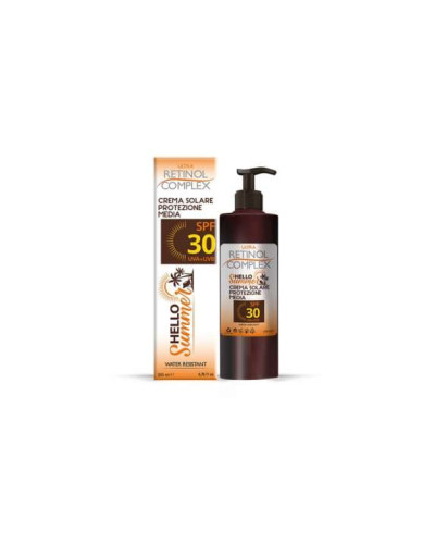 Protección solar FPS 30