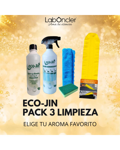 Pack 3 Eco-Jin