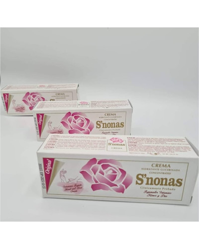 Crema manos y pies S'nonas