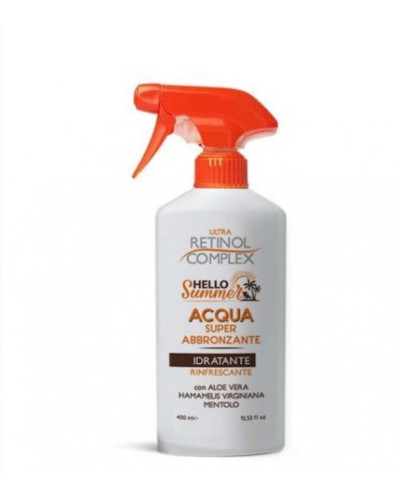 Agua Super Bronceadora Retinol Complex