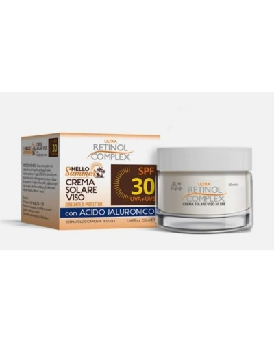 Protector solar cara RETINOL COMPLEX
