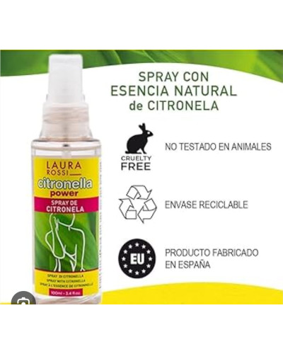 Repelente de mosquitos LAURA ROSSI
