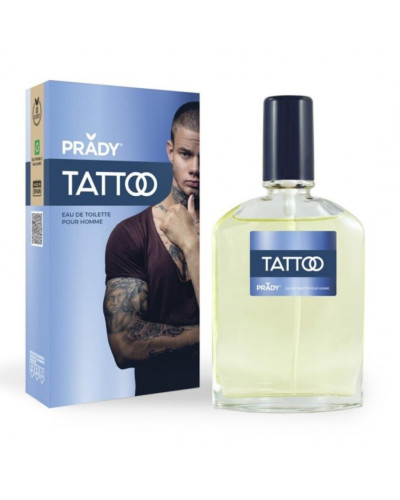Eau de toilette Tattoo PRADY