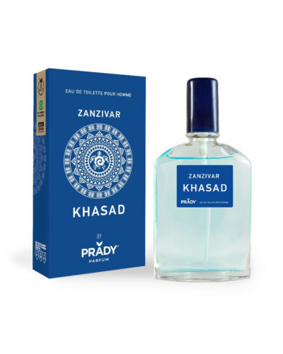 Eau de toilette Zanzivar PRADY
