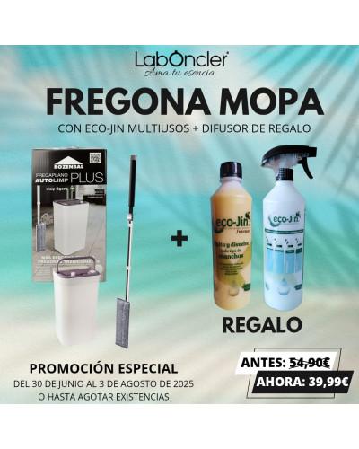 Fregona Mopa + Eco-Jin + Difusor