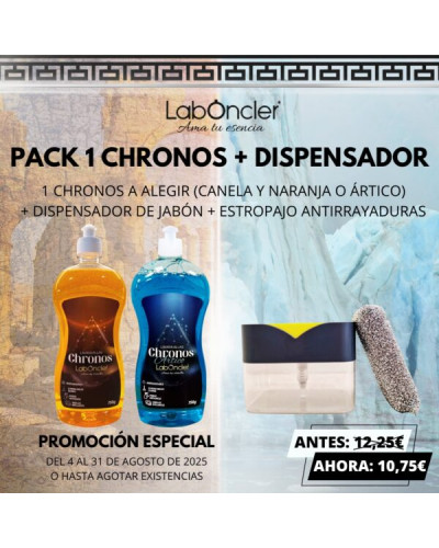 Pack Chronos + dispensador