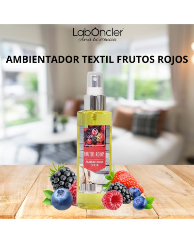 Ambientador textil Frutos Rojos