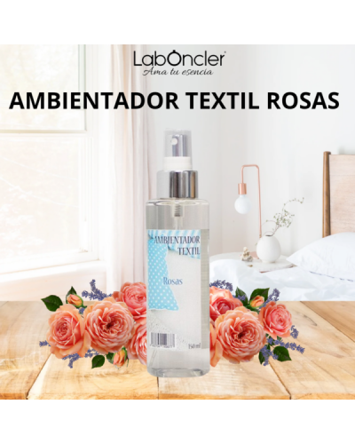 Ambientador textil Rosas