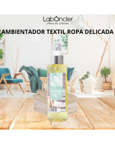 Ambientador textil Ropa Delicada