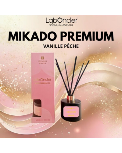 PREMIUM MIKADO LABONCLER VANILLE PECHE 200ML