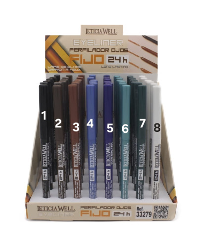 Eyeliner  Fijo 24h