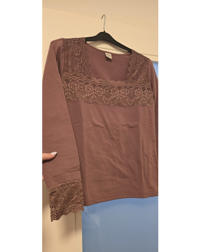 Camiseta encaje térmica