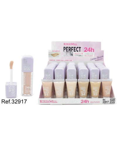 Corrector ojeras perfect skin 24h