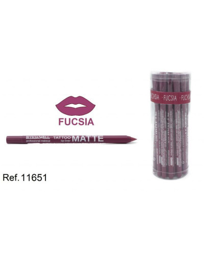 Perfilador labios fucsia TATTOO
