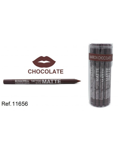 Perfilador labios chocolate TATTOO