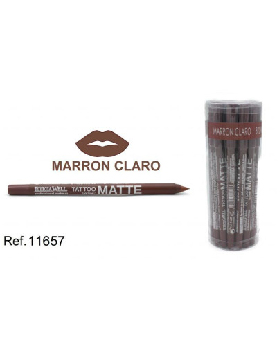 Perfilador labios TATTOO marrón claro