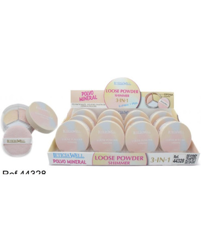 Polvos minerales 3 en 1 Leticia Well