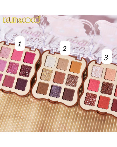 Sombras de ojos Kevin & Coco
