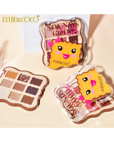 Sombras de ojos Kevin & Coco