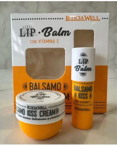 Lip Balm Leticia Well