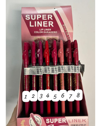 Super Liner con sacapuntas