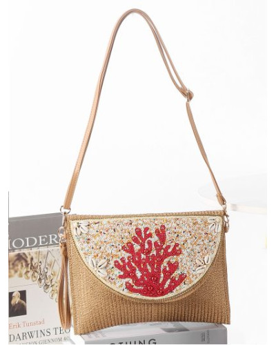 Bolso de mano y Bandolera con pedrería