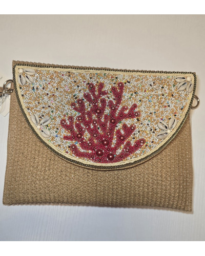 Bolso de mano y Bandolera con pedrería