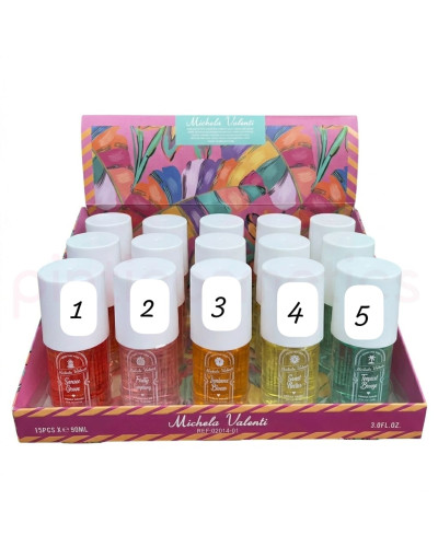 Brumas corporales 90ml Michela Valenti