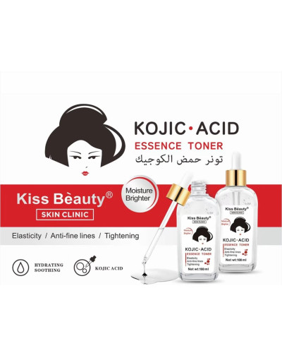 Tónico facial Kiss Beuty