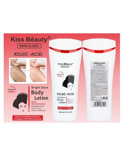 Loción corporal Kiss Beuty