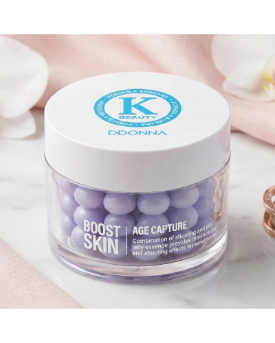 Crema facial Acido hialuronico y aceite de jojoba D'DONNA