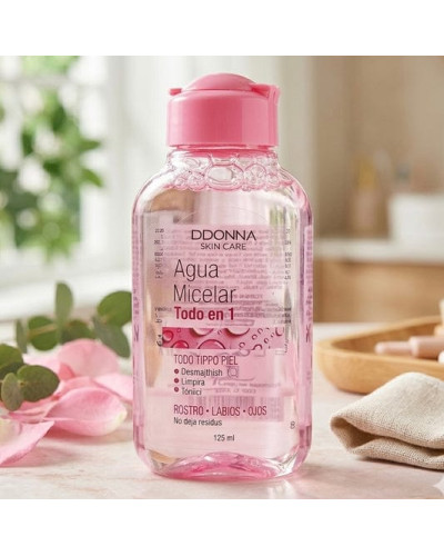 Agua micelar 3 en 1 D'DONNA