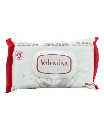 Toallitas desmaquillantes 3 en 1 VALENTINA