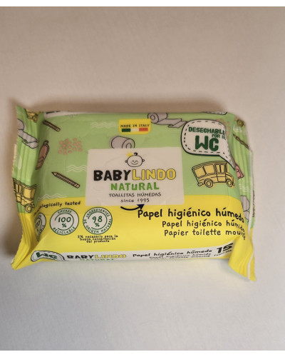 Toallitas húmedas wc  BABYLINDO